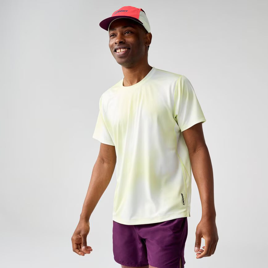 Dash Short Sleeve Printed
